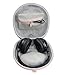 CaseSack case for Raycon Everyday Wireless Bluetooth Over Ear Headphones, JBL Live 650BTN, E65BTNC, Quantum,Duet, E45BT, E55BT, Everest 310, Skullcandy Hesh3/ 2/2 Wireless, Crusher, Riff, Grind