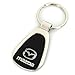 Mazda Keychain & Keyring - Black Teardrop