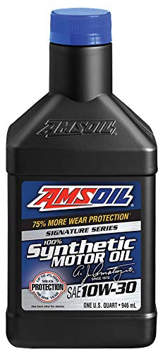 Amsoil100% Synthetic 10W-30 Motor Oil (One U.S. Quart)