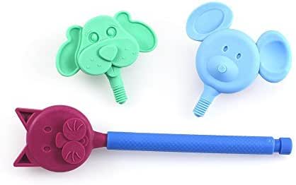 Amazon.com: ARK's Z-Vibe Animal Travel Kit (Royal Blue with Case) for