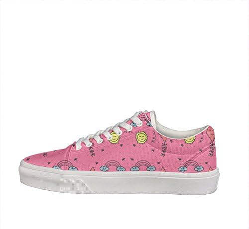 Comfortable Kids Doodle Pattern Men's Athletic Nursing Boat Casual Shoes Sneakers