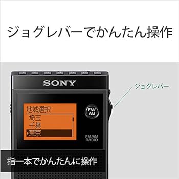 Sony Sony Pll Synthesizer Radio Fm Am Fm Wide Corresponding One Ear Take Up Business Card Size Srf R356 Buy Online At Best Price In Uae Amazon Ae