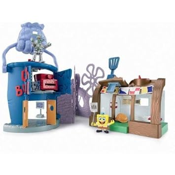 imaginext krusty krab