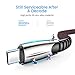 AINOPE 2-Pack USB C Cable [Never Rupture] 3.1A Fast Charging, [6.6FT+6.6FT] Type-C Cable Charger Zinc Alloy Fabric Braided USB A to USB C Cord Compatible Galaxy S20 Note 9 S9 S8 Plus S10, V30,V20,G6