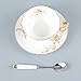 Neolith Bone China Teacup Spoon and Saucer Boxed Set