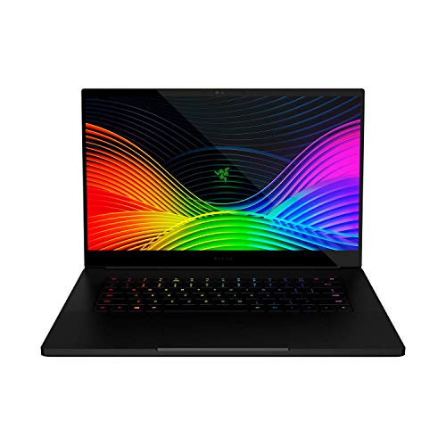 Razer Blade 15 Gaming Laptop 2019 – Intel Core i7- 9750H 6 Core, GeForce RTX 2080 Max-Q, 15.6″ UHD 4K 60Hz OLED Touch, 16GB RAM, 512GB SSD, CNC Aluminum, Chroma RGB Lighting, Thunderbolt 3 Compatible