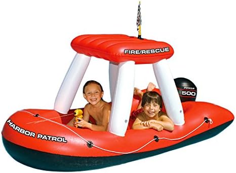 Swimline Fireboat Squirter Inflatable 