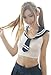 Pengstyle Women Sexy Naughty School Girl Outfit Lingerie Japanese Anime Sailor Cosplay Costume