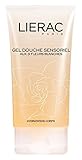 LIERAC Sensorielle Shower Gel with 3 White Flowers,5.0 fl.oz