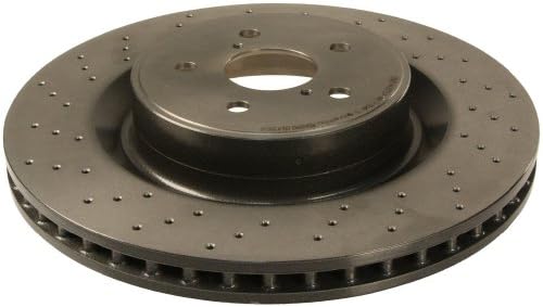 Brembo North America Brake Disc Coated