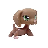 Vibola Action Figure Animal Cartoon Collie Dog Pet Collie Dog Child Girl Figure Toy