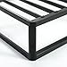 ZINUS Quick Lock Metal Smart Box Spring, 7.5 Inch Mattress Foundation, Strong Metal Structure, Easy Assembly, Queen, White, Hassle & Headache Free - Comes Together With Easy-to-follow In
