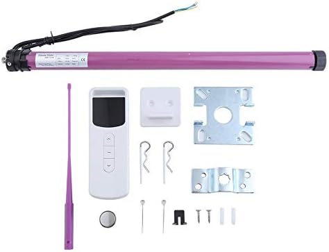RoadRoma Professional 13N/m 35mm Tubular Electric Curtains Motor With Remote Control