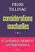 Considérations inactuelles (French Edition) by Denis TILLINAC