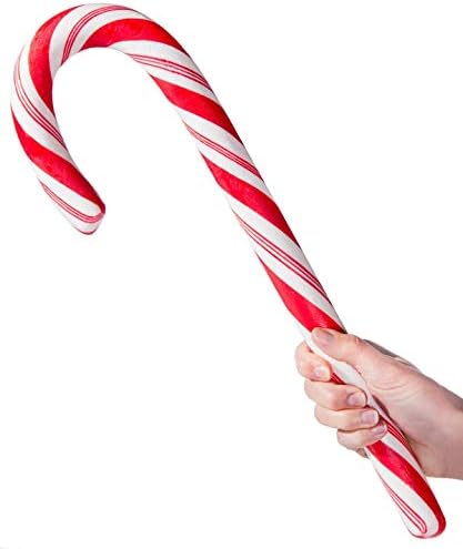 The Big Big Cane 2 POUNDS Giant Candy Cane by Jason Scott