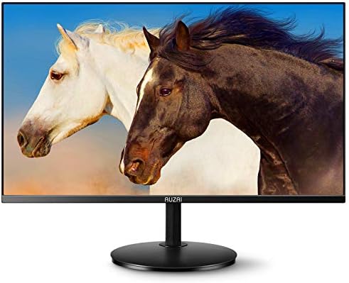 Computer Monitor - AUZAI 24 inch 1080p FHD LED Computer Monitor for Business - 75Hz with HDMI and VGA Port, Tilt Adjustment, 178° Wide View Angle, 3-Sided Micro Edge Design 9 Computer Monitor - AUZAI 24 inch 1080p FHD LED Computer Monitor for Business - 75Hz with HDMI and VGA Port, Tilt Adjustment, 178° Wide View Angle, 3-Sided Micro Edge Design