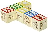 Baby Product 5 Pack MELISSA & DOUG Wooden ABC/123 Blocks Book