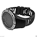 Replacement Strap for Suunto Ambit 1 2 2R 2S - Premium Waterproof Watch Band 24mm - Screwdriver Included (Black)