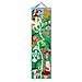 eeBoo Mushroom Height Growth Chart for Kids