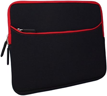 Laptop Sleeve Case Bag, 11~11.6 Inch Shockproof &amp; Waterproof 360° Protective Slim Laptop Sleeve Zipper Case Cover (Black)