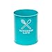 Kitchen Utensil Holder by Dolcer Life | Kitchen Design - Utensil Crock - Kitchenware | Make your life sweeter. | Turquoise