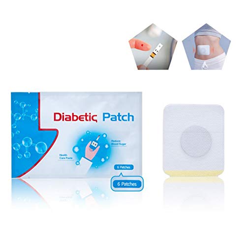 ROMANTIC BEAR 6Pcs Diabetes Plasters Keep Blood Sugar Balance Pure Natural Herbal Health Care Product - Thumbnail 4