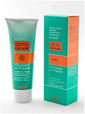 Guam Seaweed Mud Cream Cold Gel - 250 ml, Ivory, 250 ml (Pack of 1) - Image 3