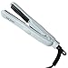hiLISS Hair Crimper Mini Travel Hair Weaver Crimping Styling Iron with Adjustable Heat Setting (White)