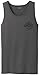 Koloa Surf(tm) 2-Sided Thruster Logo Tank Top-Charcoal/b-XL