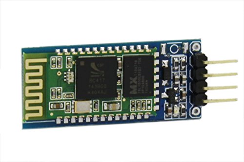 Atomic Market HC-06 Bluetooth Serial Pass-Through Module Wireless Serial Communication Compatible with Arduino - Thumbnail 2