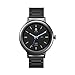 Oitom Premium Stainless Steel Bands Compatible with LG Watch Style Smart Fitness Watch(Black)