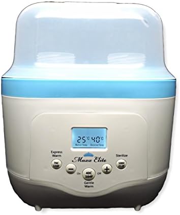 Gen2 MaxxDouble Digital Double Bottle Warmer & Sterilizer (Beautiful Blue)
