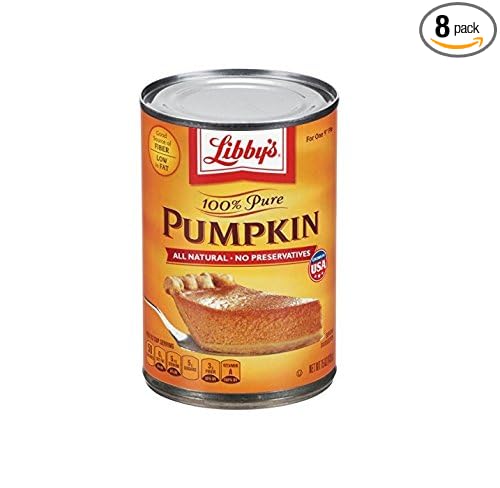 libby's canned pumpkin for dogs