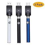 Hemp Oil Charger Pen Slim Oil Premium Pen Variable Voltage 510 kit-Easy to Apply Remove and Change Styles