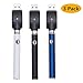 Hemp Oil Charger Pen Slim Oil Premium Pen Variable Voltage 510 kit-Easy to Apply Remove and Change Styles