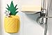 Tooletries silicone waterproof toothbrush holder- Pineapple Pouch