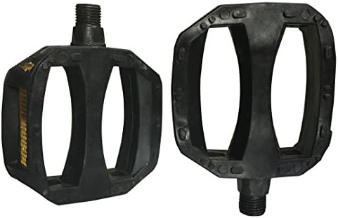 Kid's bike pedal 1/2-Inch bike pedals kids Spindle Pedals Resin 12‘’ 14‘’ Black