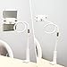 Benks Cellphone Mount/ iPad Mount/ Tablets Mount, 360 Rotating,Clamp with Bracket for Apple iPhone 7 Plus/6s Plus/iPad Mini 3/ Air 2/ Galaxy Tab 4(750mm for iPad)