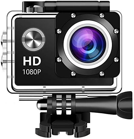 Sprinto P3I Sports Action Camera Video Camera Waterproof Digital Cam Full HD 1080P|12MP for All Smartphone Device (Random Colour)