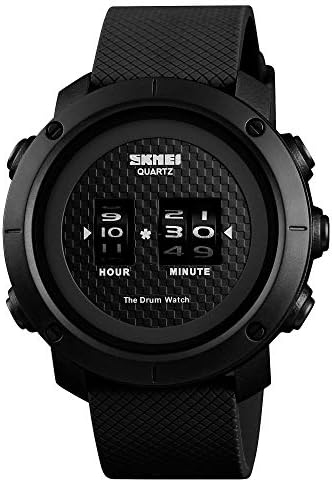 Watch Men’s Watches Fashion Casual Design Multifunction Waterproof Quartz Analog Calendar Stainless Steel Wrist Watch for Man
