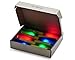 US Sense LED Slingshot Finger Rocket, 6 Pack Foam Rocket Launchers, Soars Up to 100 Feet, Outdoor Indoor Camping Game Activities, Party Favors Toys, Stocking Stuffers for Kids Age 4 5 6 7 8 9 +