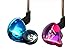KZ ZST Dynamic Hybrid Dual Driver in Ear Earphones (Colorful Without Mic)