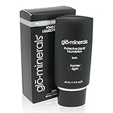 glominerals gloProtective Liquid Foundation Satin II Honey-Light 1.4 oz.