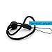 YOUOWO Wrist Black Lanyard Adjustable Length,Small Strap 12 Pcs Short Lanyards,For Keys Phone Cases Keychain USB