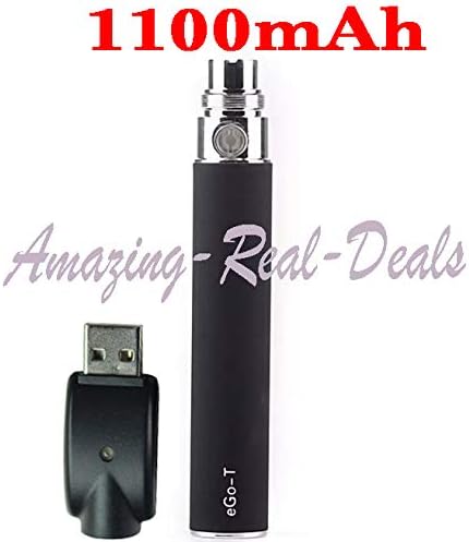 EGo-T Threaded! Great Quality! Fast Free Shipping! (Black)