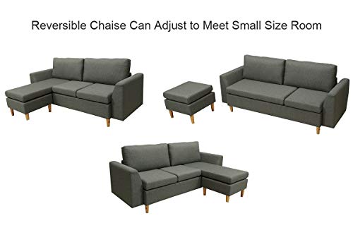 Best-Living-Furniture-Modern-Linen-Fabric-L-Shaped-Small-Space-Sectional-Sofa-with-Stool-Reversible-Chaise-in-Grey