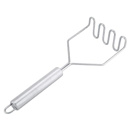 Masher, Potato Masher Heavy Duty Stainless Steel Potato Masher Premium Quality Kitchen Supply