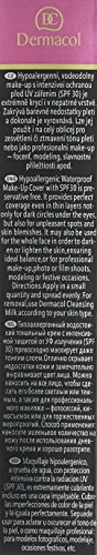 Dermacol Make-up Cover - Waterproof Hypoallergenic Foundation 30g 100% Original Guaranteed from Authorized Stockists (211) - Thumbnail 3