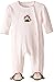 Little Me Girls' Snap Side Footie