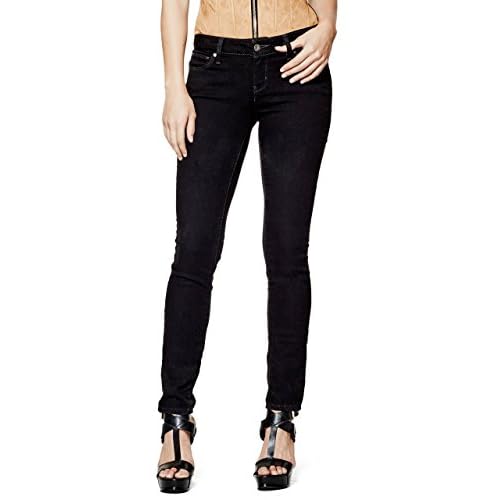 guess medium rise curvy skinny sienna curvy fit